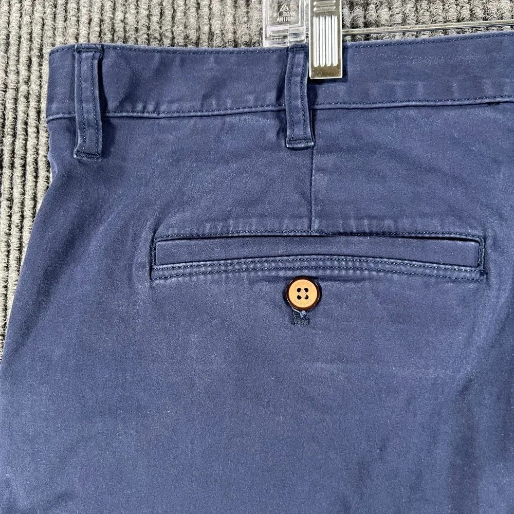 Tommy Bahama Shorts Mens 44 Blue Chino Outdoor‎ Casual Golf Beach Vacation
